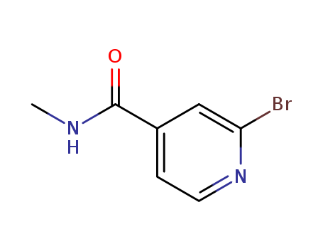 2-Bromo-N-methylisonicotinamide