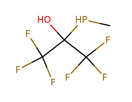 2-Propanol,1,1,1,3,3,3-hexafluoro-2-(methylphosphino)-