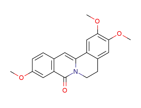 5,6-dihydro-2,3,10-trimethoxy-8H-dibenzo<a,g>quinolizin-8-one