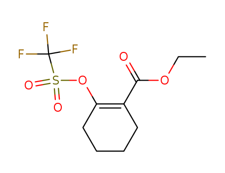 Ethyl 2-(Trifluoromethyl Sulfonyloxy)-1-Cyclohexene-1-Carbox...
