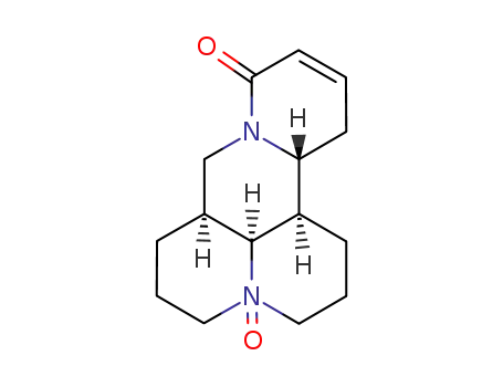 Molecular Structure of 26904-64-3 (OXYSOPHOCARPINE)