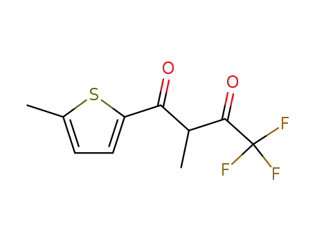 4,4,4-Trifluoro-2-methyl-1-(5-methylthiophen-2-yl)butane-1,3-dione