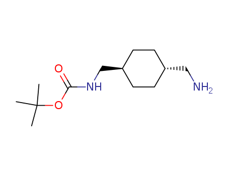 Tert-butyl N-[[4-(aminomethyl)cyclohexyl]methyl]carbamate cas no. 166168-16-7 98%
