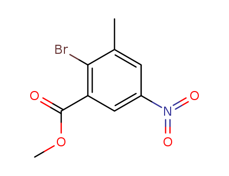 methyl 2-bromo-3-methyl-5-nitrobenzoate cas no. 179897-93-9 97%%