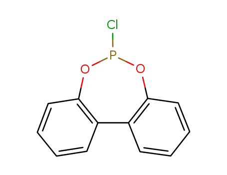 Molecular Structure of 16611-68-0 (6-chlorodibenzo[d,f][1,3,2]dioxaphosphepine)