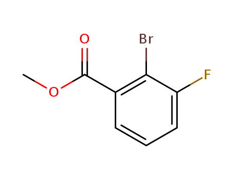 methyl 2-bromo-3-fluorobenzoate