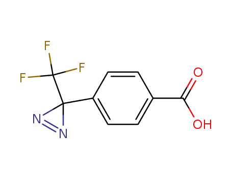 4-(1-AZI-2,2,2-TRIFLUOROETHYL)BENZOIC ACID