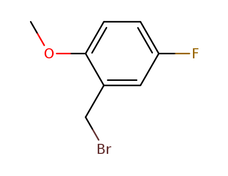 2-Methoxy-5-fluorobenzylbromide