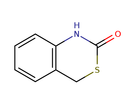 2H-3,1-Benzothiazin-2-one,1,4-dihydro-