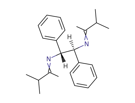 N,N'-Bis-<2-methyl-butyliden-(3)>-meso-1,2-diamino-1,2-diphenyl-ethan