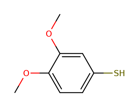 3,4-Dimethoxy thiophenol manufacture