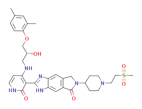 Molecular Structure of 1008448-19-8 (GTx-134)