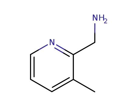 Molecular Structure of 153936-26-6 (2-AMINOMETHYL-3-METHYLPYRIDINE)
