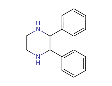 Piperazine, 2,3-diphenyl-, trans-
