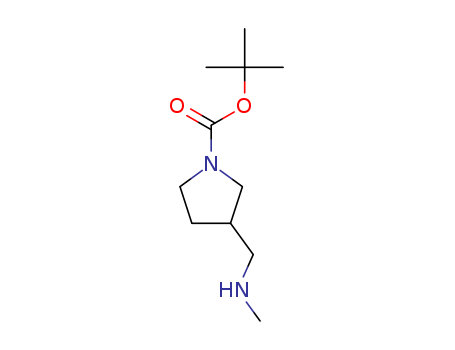 3-Methylaminomethyl-pyrrolidine-1-carboxylic acid tert-butyl ester