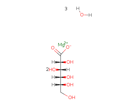 D-Gluconicacid, magnesium salt, hydrate (2:1:2)