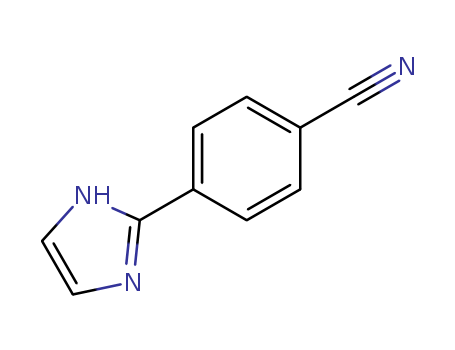 4-(1H-Imidazol-2-yl)benzonitrile
