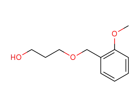Molecular Structure of 188879-03-0 (3-(2-METHOXYBENZYLOXY)PROPAN-1-OL)