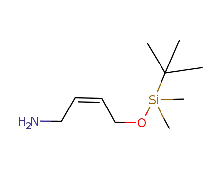 (Z)-4-((tert-butyldimethylsilyl)oxy)but-2-en-1-amine