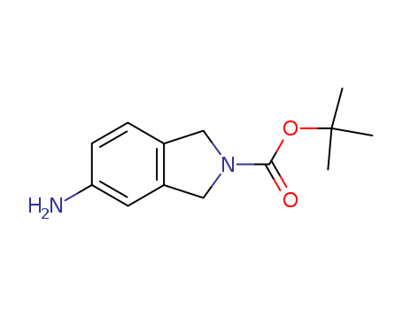 5-Amino-1,3-dihydro-isoindole-2-carboxylic acid tert-butyl ester