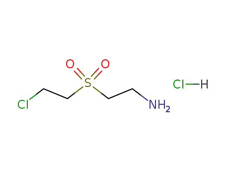 Molecular Structure of 85739-74-8 (2-(Chloroethylsulfonyl)ethanol dihydrochloride)