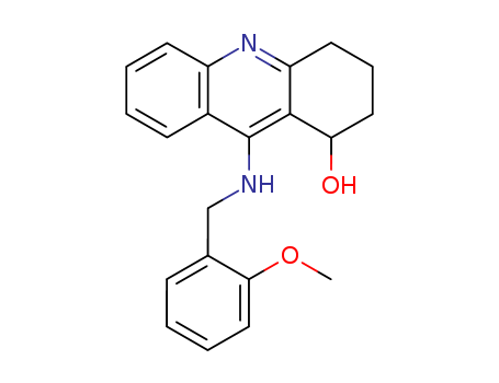 104628-26-4,9-[(2-methoxyphenyl)methylamino]-1,2,3,4-tetrahydroacridin-1-ol,