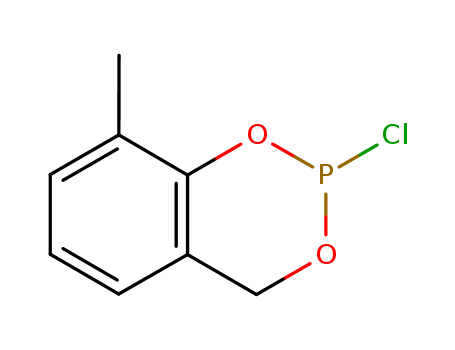 Molecular Structure of 192752-93-5 (4H-1,3,2-Benzodioxaphosphorin, 2-chloro-8-methyl-)