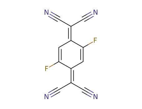 Molecular Structure of 73318-02-2 (2,5-DIFLUORO-7,7,8,8-TETRACYANOQUINODIMETHANE)