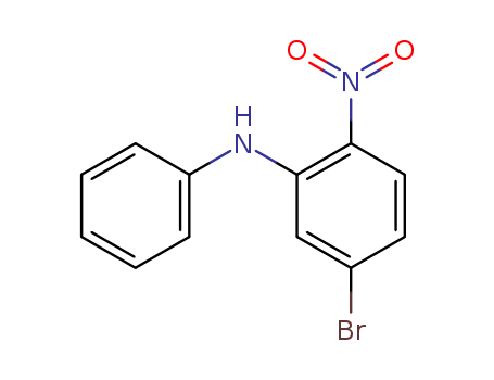 Benzenamine,5-bromo-2-nitro-N-phenyl-