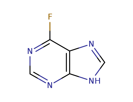 9H-Purine, 6-fluoro-