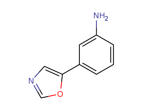 3-(1,3-Oxazol-5-yl)aniline