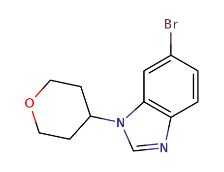 6-Bromo-1-(tetrahydro-2H-pyran-4-yl)-1H-benzimidazole