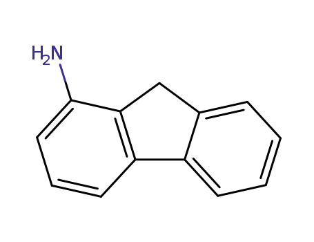 Molecular Structure of 6344-63-4 (1-AMINOFLUORENE)