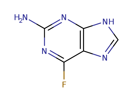 2-Amino-6-fluoropurine