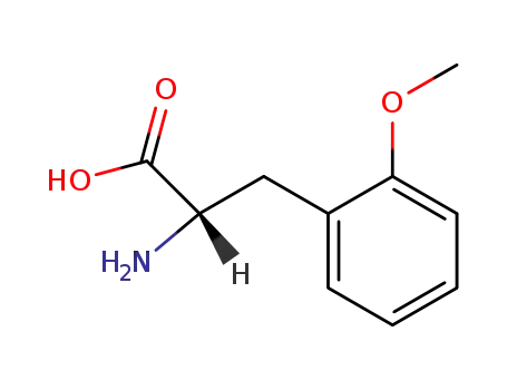 Molecular Structure of 193546-31-5 (2-Methoxy-L-phenylalanine)