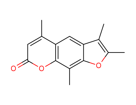 2,3,5,9-tetramethyl-7H-furo[3,2-g][1]benzopyran-7-one
