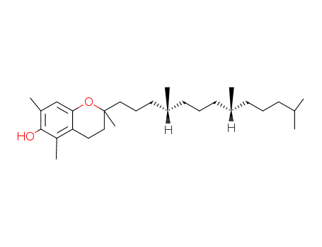 2H-1-Benzopyran-6-ol,3,4-dihydro-2,5,7-trimethyl-2-(4,8,12-trimethyltridecyl)-