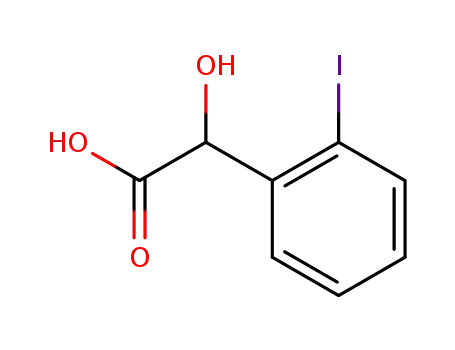 2-iodomandelic acid