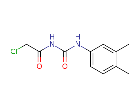Acetamide,2-chloro-N-[[(3,4-dimethylphenyl)amino]carbonyl]-
