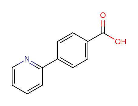 4-Pyridin-2-yl-benzoic acid 4385-62-0