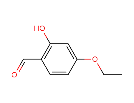 Molecular Structure of 43057-77-8 (4-ETHOXY-2-HYDROXY-BENZALDEHYDE)