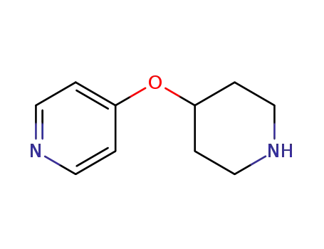 Molecular Structure of 224178-65-8 (4-(4-piperidinyloxy)pyridine(SALTDATA: 2HCl))