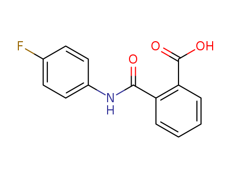 2-[(4-fluorophenyl)carbamoyl]benzoic acid