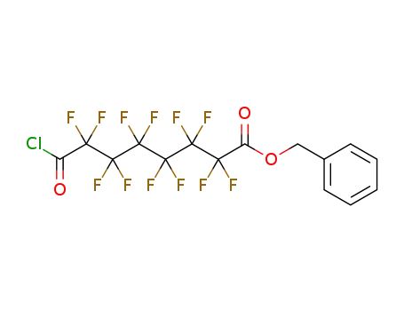 benzyl 7-chlorocarbonyl-2,2,3,3,4,4,5,5,6,6,7,7-dodecafluoroheptanoate