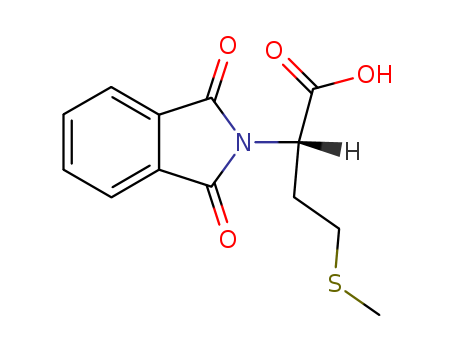 2H-Isoindole-2-aceticacid, 1,3-dihydro-α-[2-(methylthio)ethyl]-1,3-dioxo-, (αS)-