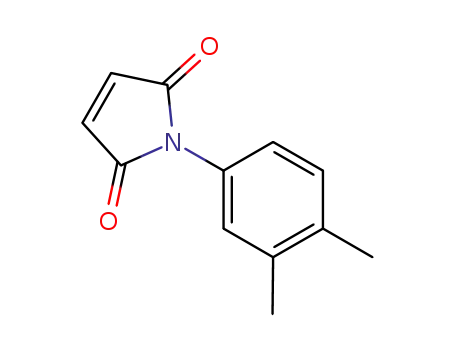 Molecular Structure of 64059-57-0 (1-(3,4-DIMETHYLPHENYL)-1H-PYRROLE-2,5-DIONE)