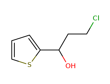 3-Chloro-1-(thiophen-2-yl)propan-1-ol;