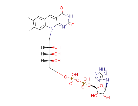 Molecular Structure of 57818-88-9 (1-deaza-FAD)