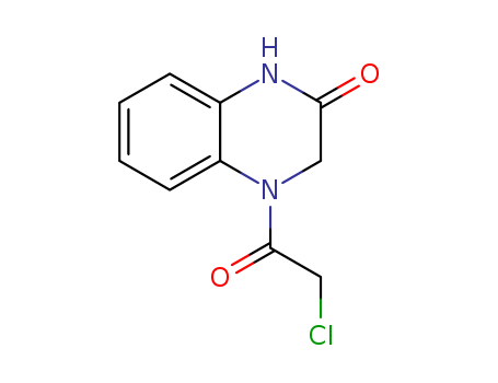 4-(2-CHLORO-ACETYL)-3,4-DIHYDRO-1H-QUINOXALIN-2-ONE