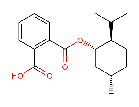 2-((((1S,2R,5S)-2-Isopropyl-5-methylcyclohexyl)oxy)carbonyl)benzoic acid